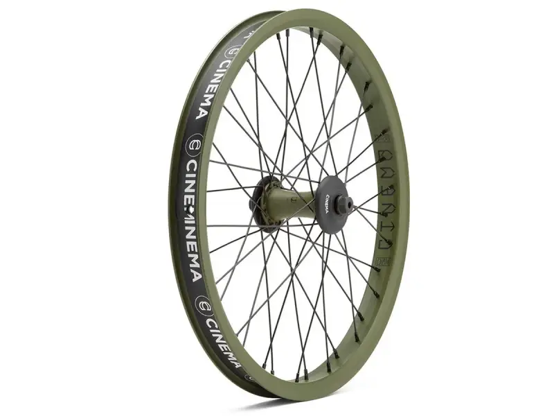 Cinema Wheel Co. "C38 X VX2" Vorderrad - DAK Army Green