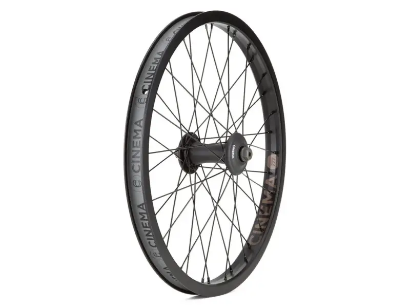 Cinema Wheel Co. "C38 X VX2" Front Wheel - Mit Hubguards