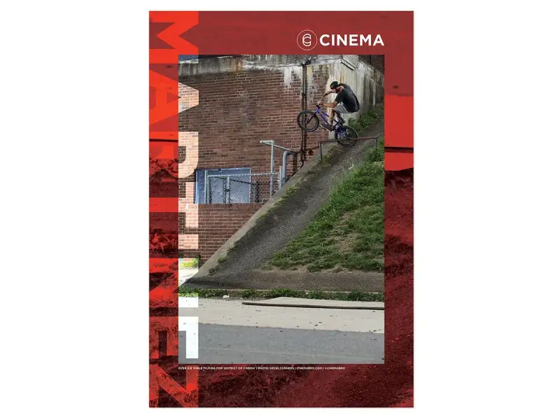 Cinema Wheel Co. "Corey Martinez" Poster