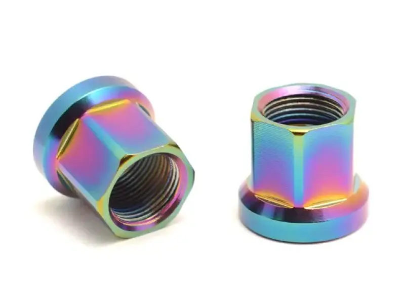 Cinema Wheel Co. "CrMo" Axle Nuts