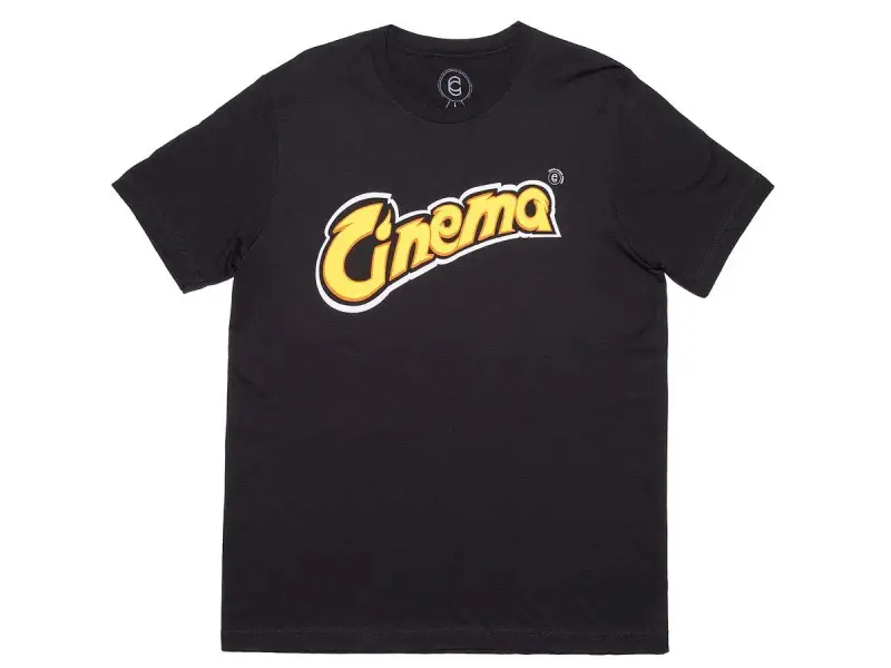 Cinema Wheel Co. "Flamin Hot" T-Shirt