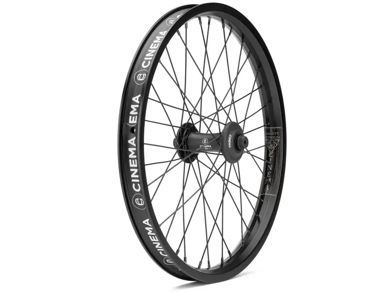 Cinema Wheel Co. "FX Reynolds" Front Wheel - With Hubguards