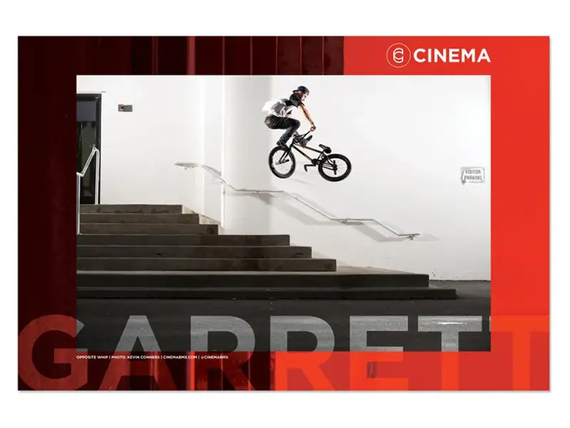 Cinema Wheel Co. "Garrett Reynolds" Poster