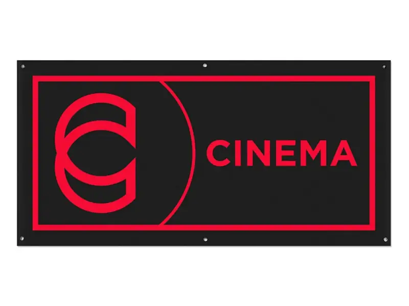 Cinema Wheel Co. "Hanging" Banner