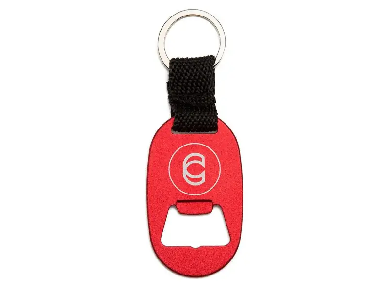 Cinema Wheel Co. "Keychain Bottle Opener" Keyring