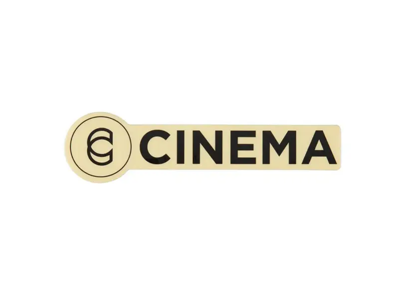 Cinema Wheel Co. "Promo" Sticker