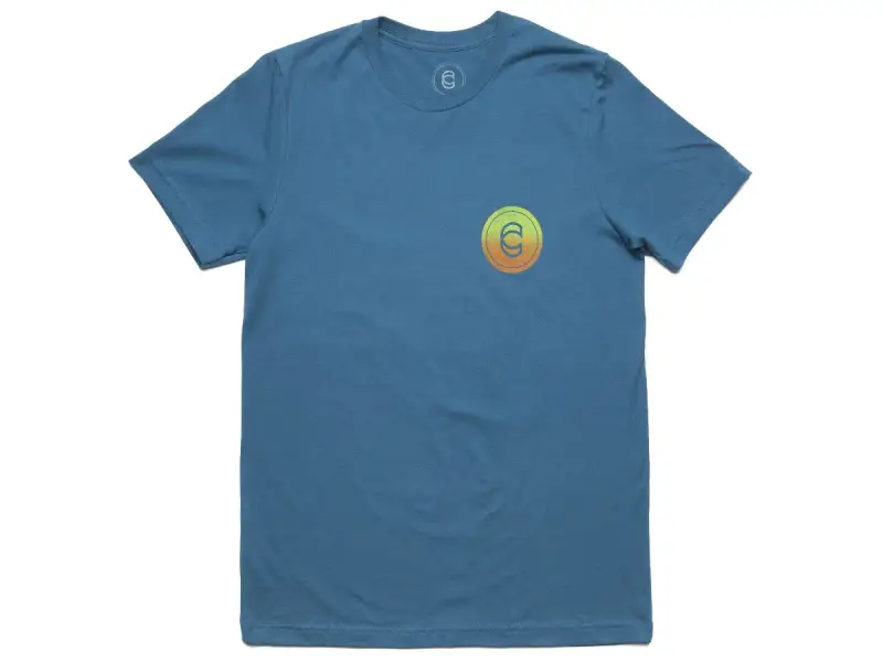 Cinema Wheel Co. "Radial" T-Shirt - Deep Teal