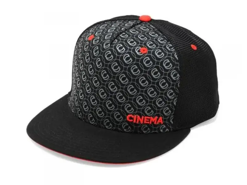 Cinema Wheel Co. "Repeater" Trucker Cap