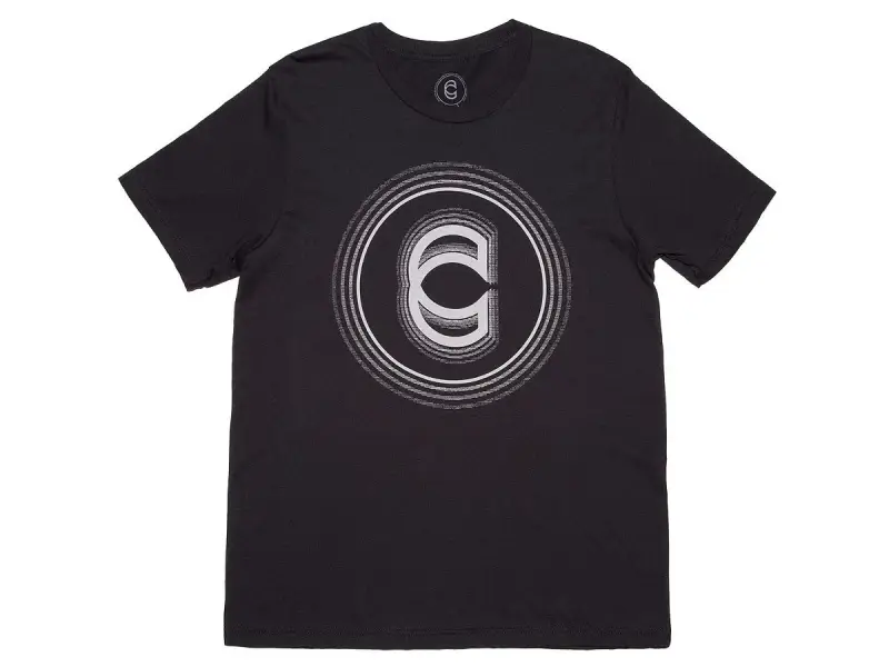 Cinema Wheel Co. "Signals" T-Shirt - Vintage Black