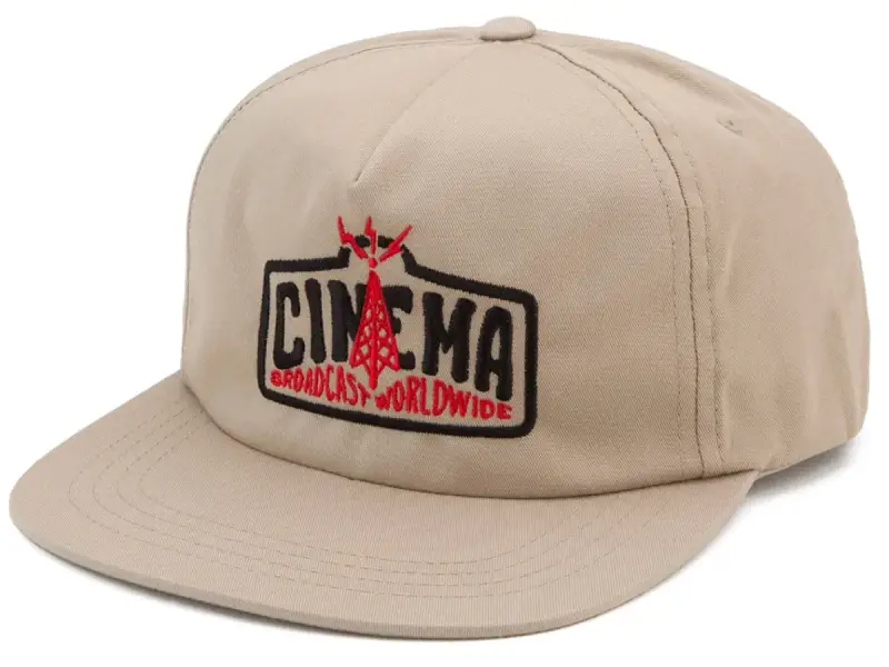 Cinema Wheel Co. "Transmission" Cap - Khaki
