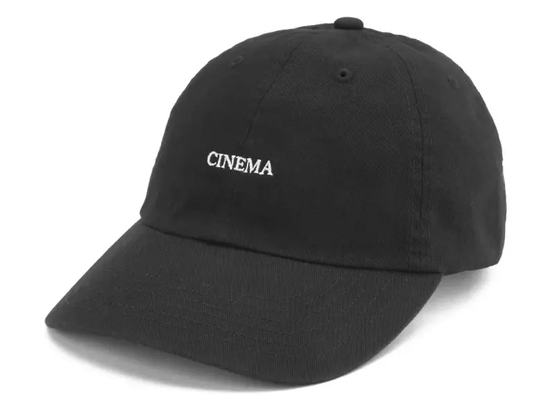 Cinema Wheel Co. "Tuned In Dad" Cap - Black