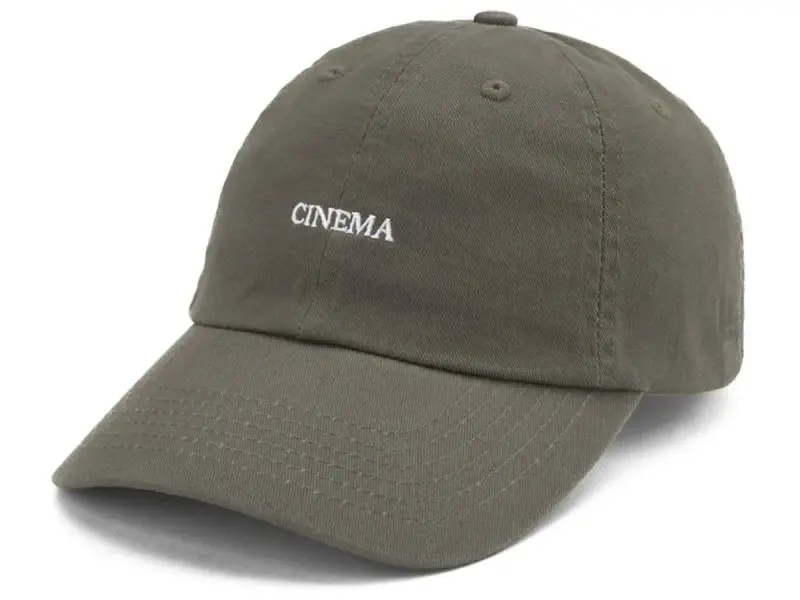 Cinema Wheel Co. "Tuned In Dad" Kappe - Olive