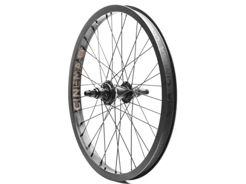 Cinema Wheel Co. "VX2 SDS" Hinterrad