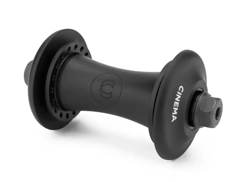 Cinema Wheel Co. "VX2" Front Hub - With Hubguards