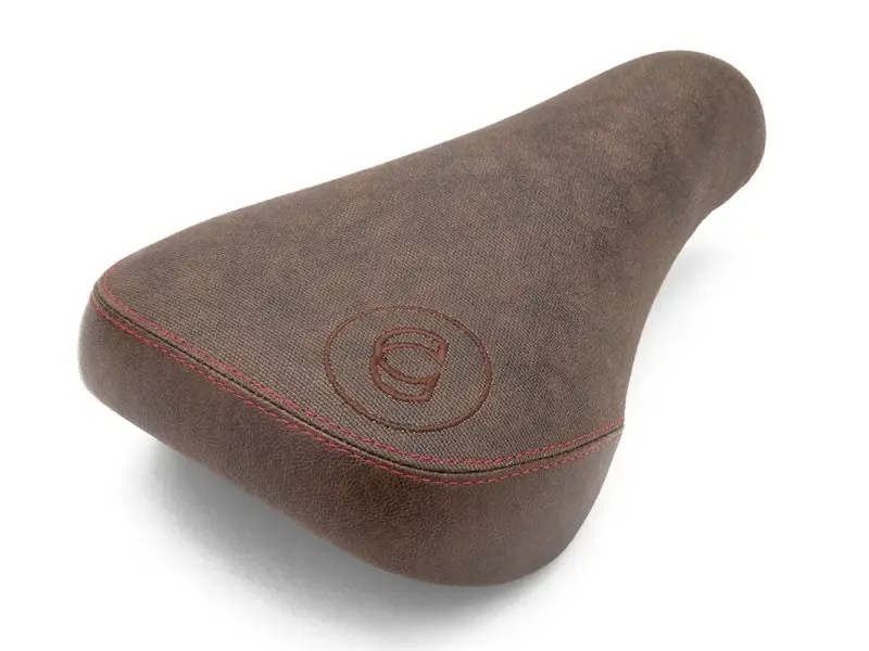 Cinema Wheel Co. "Waxed Stealth" Pivotal Sattel