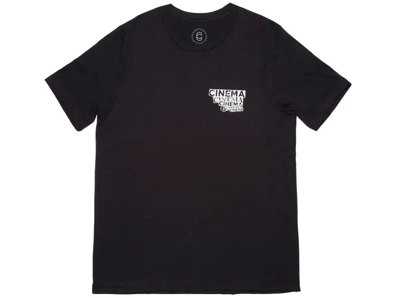 Cinema Wheel Co. "Wordmarks" T-Shirt