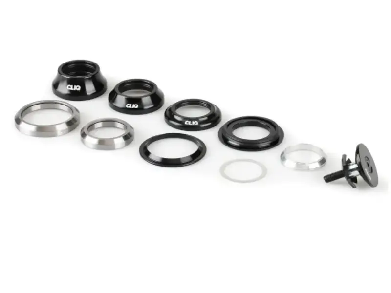 CLIQ "Race Integrated Tapered" Steuersatz + Kralle - 1-1/8" X 1-1/2"