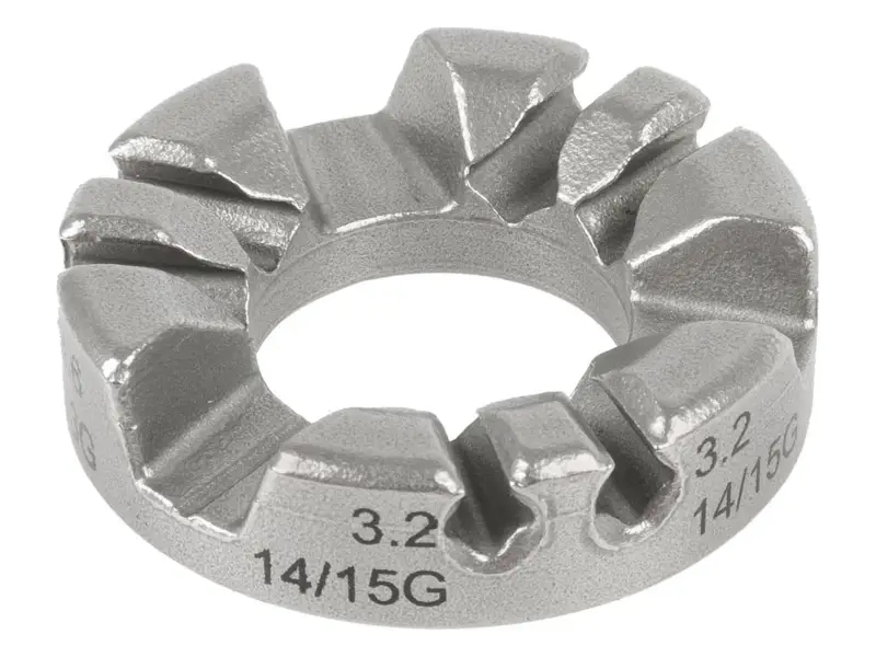 cnSPOKE "12-15G" Speichenschlüssel