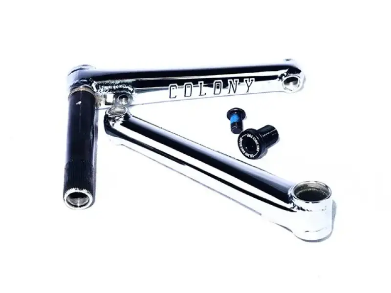 Colony "22's" BMX Crank - Chrome