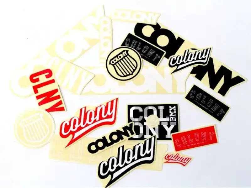 Colony Bikes "2013 Logo" Stickerset