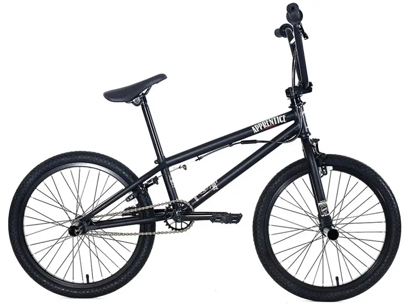 Colony Bikes "Apprentice Flatland" 2018 BMX Bike - Matte Black - Freecoaster