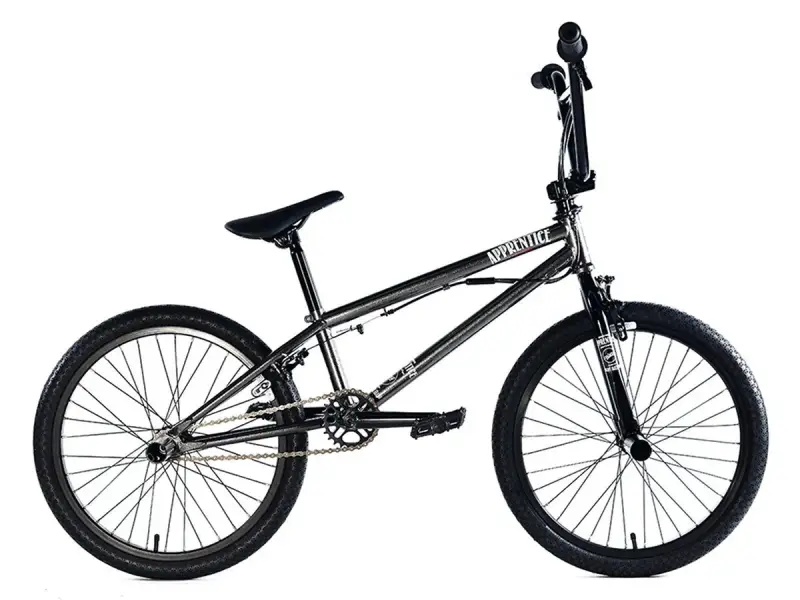 Colony Bikes "Apprentice Flatland" 2018 BMX Rad - Metal Grey - Freecoaster