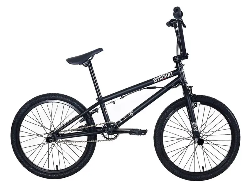 Colony Bikes "Apprentice Flatland" 2021 BMX Rad - Gloss Black - Freecoaster