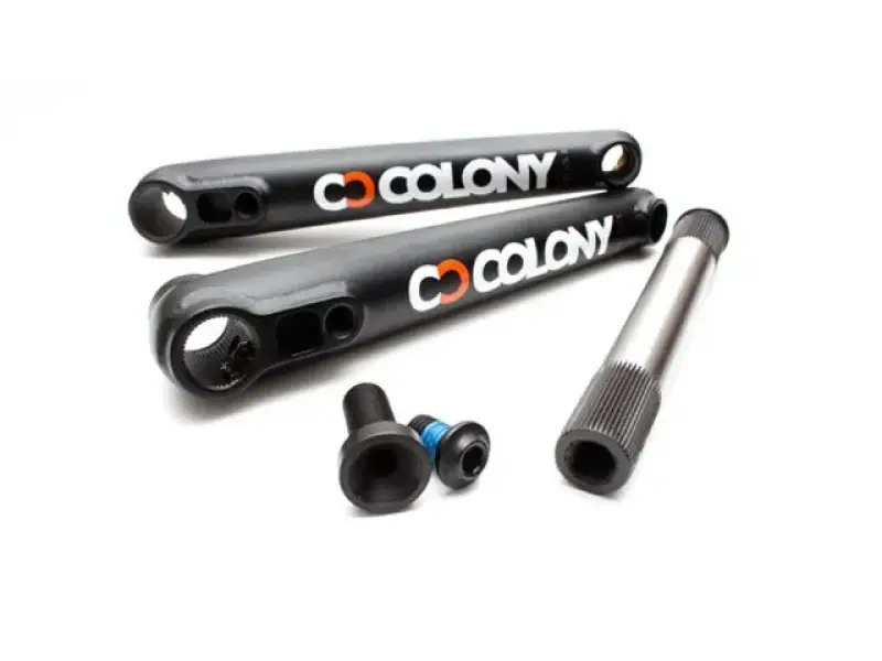 Colony Bikes "Colonial" Kurbel
