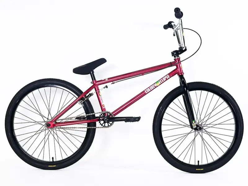 Colony Bikes "Eclipse 24" 2018 BMX Cruiser Rad - Metal Red - 24 Zoll