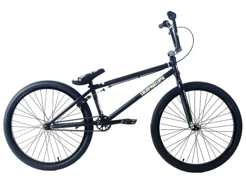 Colony Bikes "Eclipse 24" 2020 BMX Cruiser Rad - Black Polished - 24 Zoll