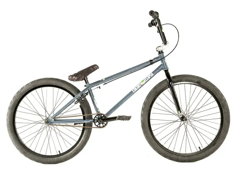 Colony Bikes "Eclipse 24" BMX Cruiser Rad - Dark Grey / Polished - 24 Zoll