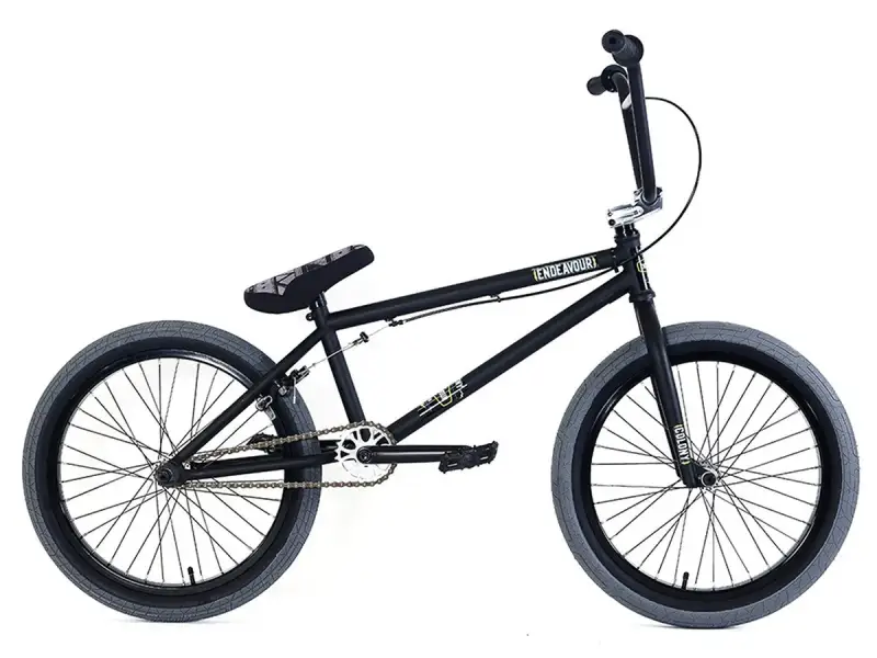 Colony Bikes "Endeavour" 2018 BMX Rad - Matte Black/Polished