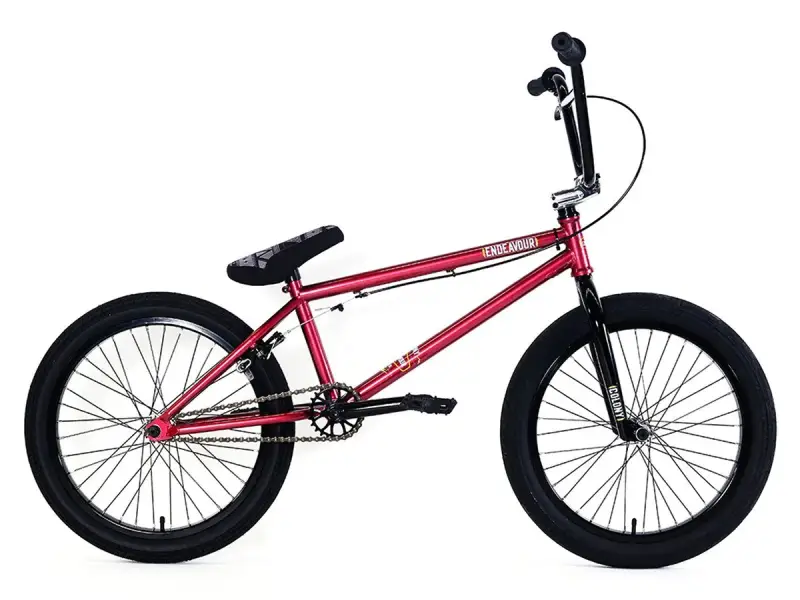 Colony Bikes "Endeavour" 2018 BMX Rad - Metal Red/Polished