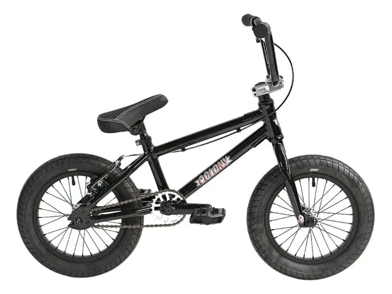 Colony Bikes "Horizon 14" 2021 BMX Bike - 14 Inch - Gloss Black / Polished