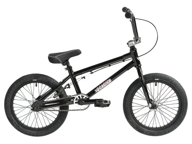 Colony Bikes "Horizon 16" 2021 BMX Rad - 16 Zoll - Gloss Black / Polished