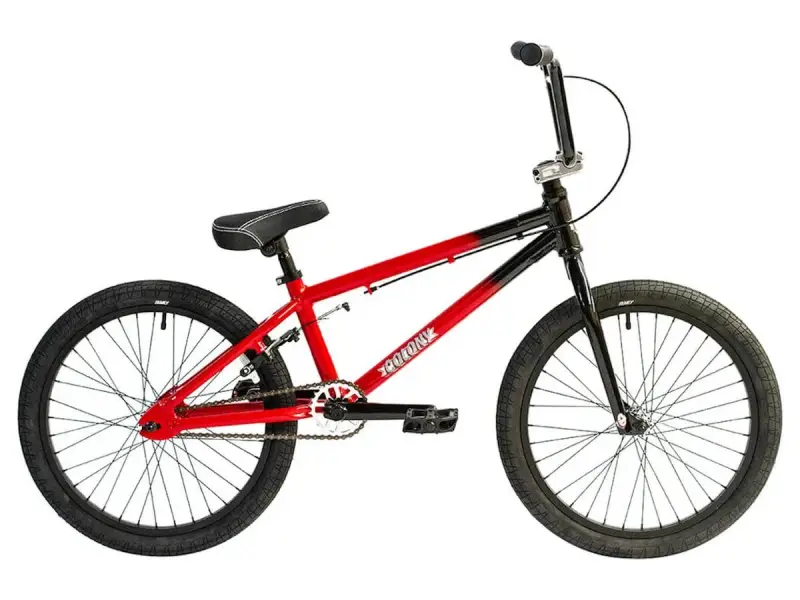 Colony Bikes "Horizon" BMX Bike - Gloss Black / Red Fade