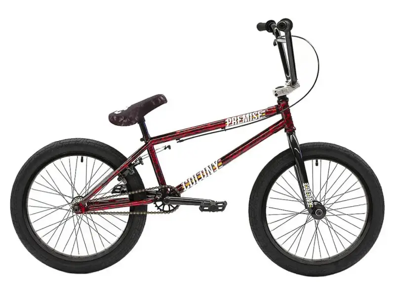 Colony Bikes "Premise" 2021 BMX Rad - Bloody Black