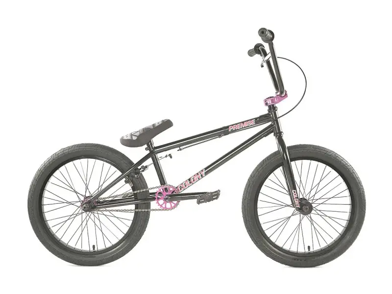 Colony Bikes "Premise" 2020 BMX Rad - Black/Pink