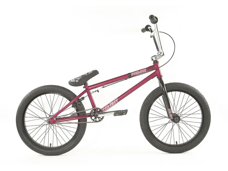 Colony Bikes "Premise" 2020 BMX Rad - Brilliant Red