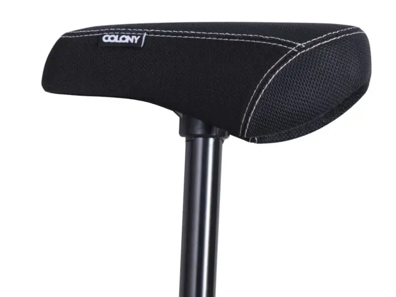 Colony Bikes "Solution" Seat/Seatpost Combo - Black