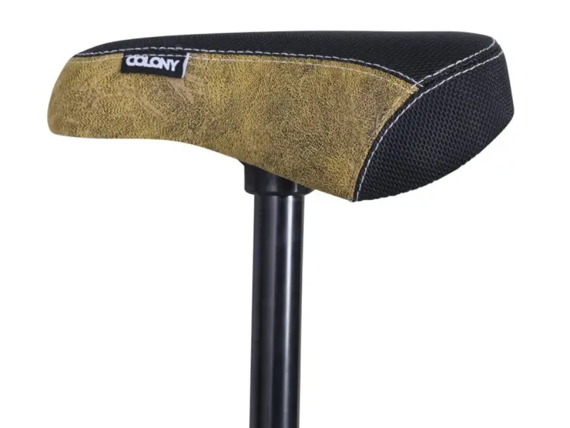 Colony Bikes "Solution" Sattel/Sattelstangen Kombo- Gold