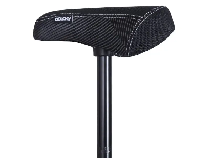Colony Bikes "Solution" Seat/Seatpost Combo - Stripe