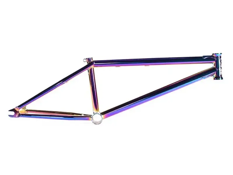 Colony "Burna" BMX Rahmen - Oil Slick