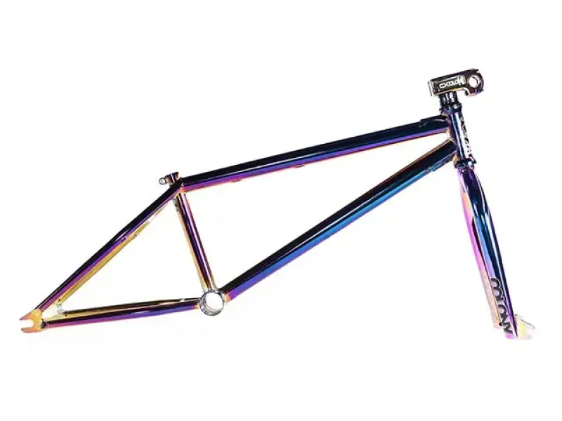 Colony "Burna" BMX Rahmen/Gabel/Vorbau Set - Oil Slick