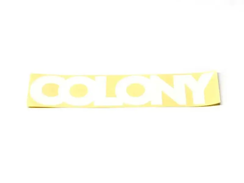 Colony "Car Window" Sticker