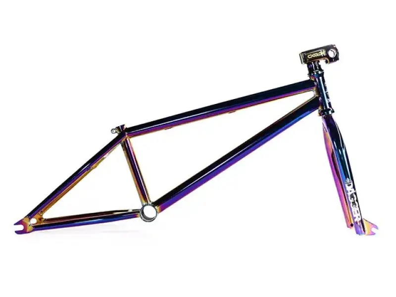 Colony "Castaway" BMX Frame/Fork/Stem Set - Oil Slick