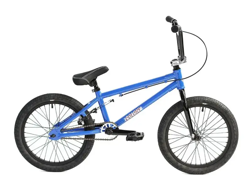 Colony "Horizon 18" BMX Rad - 18 Zoll - Blue / Polished