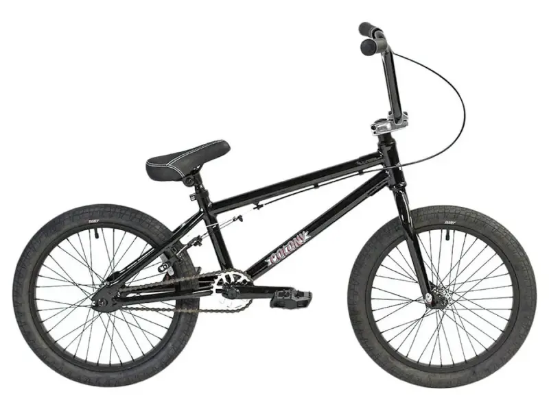 Colony "Horizon 18" BMX Bike - 18 Inch - Gloss Black / Polished