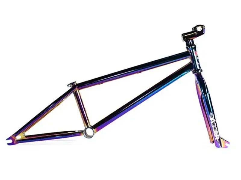 Colony "Sweet Tooth V4" BMX Rahmen/Gabel/Vorbau Set - Oil Slick