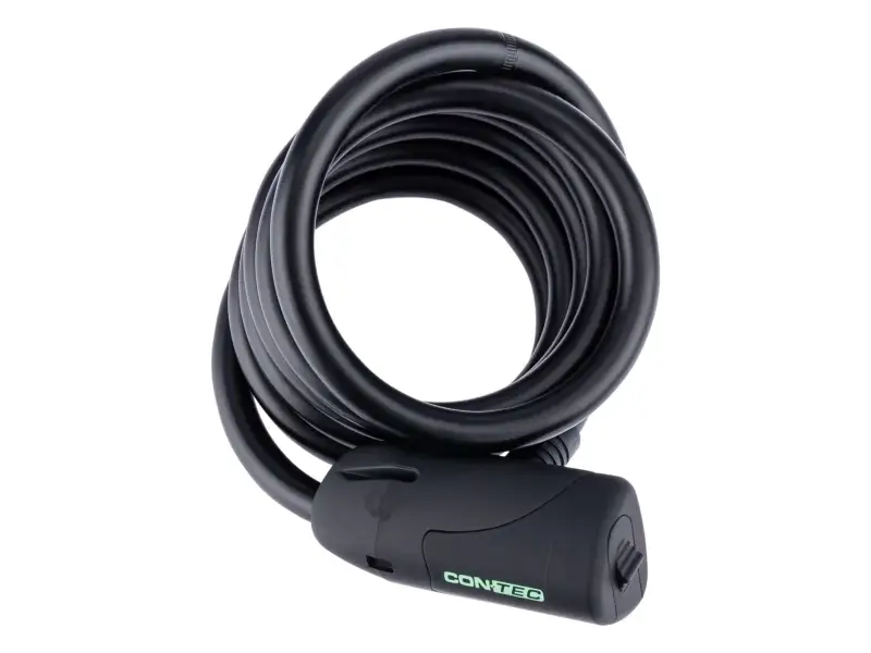 Contec "SLoc" Spiral Cable Lock - 10 mm x 150 cm